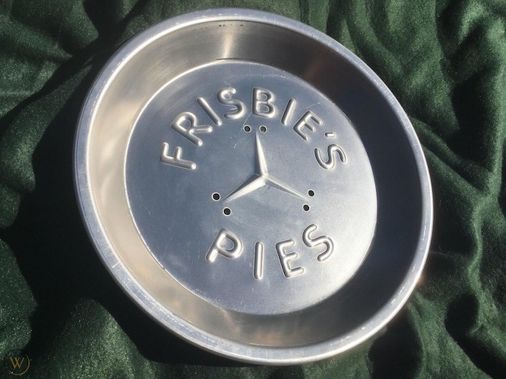 Frisbee pie pan future part iii