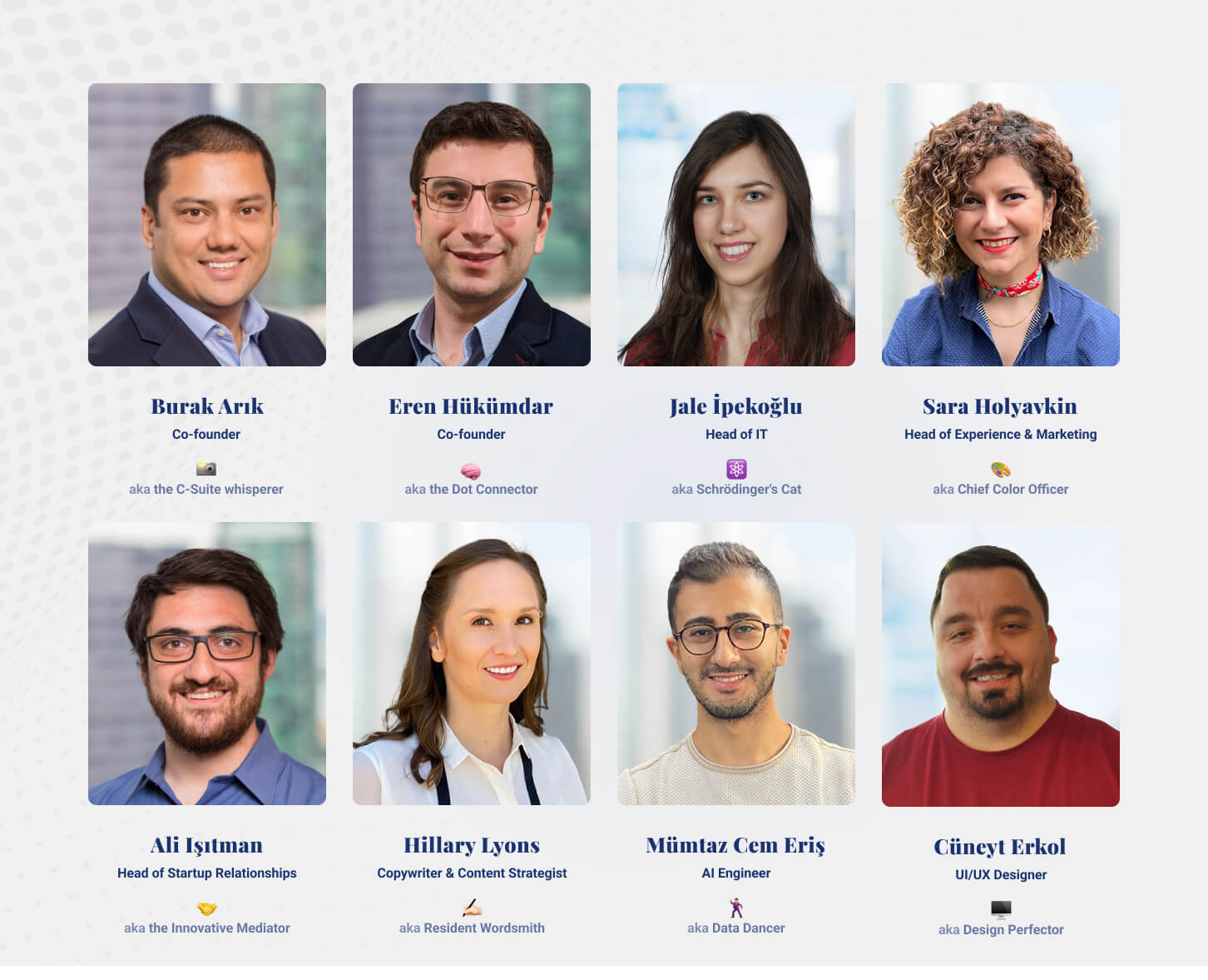 Meet the Entrapeer Team