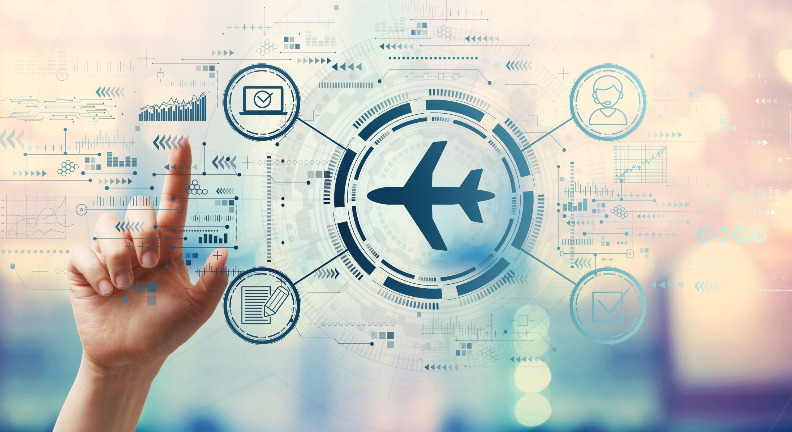 digital transformation in aviation